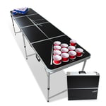 Backspin Beer Pong Table Lines Poignées de transport Porte-balles 6 balles