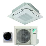 Bluevolution cassette climatiseur round flow 18000 btu fcag50b r-32 wi-fi optionala++/a+ class avec grille standard incluse - garantie europèenne