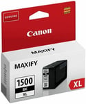 PGI-1500XL Black Original Canon 1500 Genuine Printer Ink Cartridge