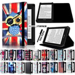 Leather Stand Flip Cover Case For Amazon Kindle 4/5//7/8/9 Paperwhite 1/2/3/4