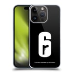 OFFICIAL TOM CLANCY'S RAINBOW SIX SIEGE LOGOS BACK CASE FOR APPLE iPHONE PHONES