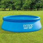 INTEX Poolöverdrag värmeskydd runt 244 cm 3202852