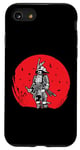 iPhone SE (2020) / 7 / 8 Funny Samurai Design Japan Warrior Japanese Demon Case