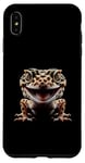 Coque pour iPhone XS Max Chemise gothique pour reptile - Motif léopard