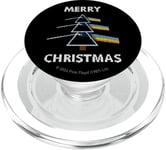 Pink Floyd The Dark Side of the Moon Prism Sapin de Noël PopSockets PopGrip pour MagSafe