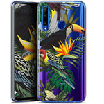 Caseink Coque pour Huawei Honor 20 Lite (6.2) Gel HD [ Imprimé en France - Honor 20 Lite Coque - Souple - Antichoc ] Toucan Tropical