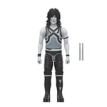 Super7 Motley Crue ReAction Wave 2 - Tommy Lee Shout at the Devil Black & White Edition Action Figure