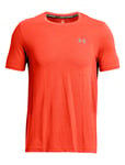 Ua Vanish Seamless Ss Sport T-shirts Short-sleeved Orange Under Armour