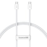 Baseus Superior Series ll USB-C-kabel 30W 480Mb/s 1m - Hvid