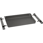 PEKA 200.2282.43 Extendo Libel - Barre coulissante universelle - Anthracite - 400 mm - Pour façade de cuisine, salon ou dressing - En acier - KB 400 mm