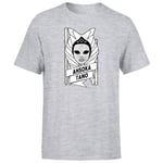 Ahsoka Tano Scroll Men's T-Shirt - Grey - L - Grey