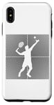 Coque pour iPhone XS Max Tennis Balls Joueur de tennis Tennis