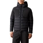 Blouson Colmar  Doudoune de sport en nylon et noprne noir