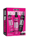 OSMO Wonder 10 Keratin Kit Shampoo Conditioner & Leave in Treatment