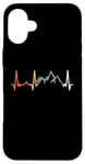 Coque pour iPhone 16 Plus Camping-car de camping rétro Pulse Adventure Mountain