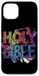 iPhone 13 Colorful Holy Bible Costume Case