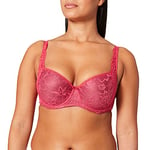 Triumph Amourette Charm WHP02 Soutien-gorge balconnet ampliforme avec armatures, Raspberry Wine, 85F Femme