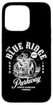 Coque pour iPhone 15 Pro Max Blue Ridge Parkway BRP Vintage Moto