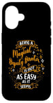 Coque pour iPhone 16 Magical Deputy - Director World's Best deputy Director