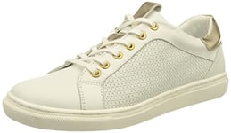 Andrea Conti Femme 0821714 Basket, Or Blanc, 39 EU