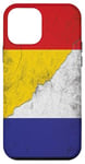 Coque pour iPhone 12 mini Drapeaux France et Roumanie - Français Roumain