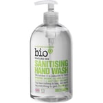 Bio-D Cleansing Lime and Aloe Vera Hand Wash 500ml-10 Pack