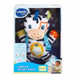 VTech Lights and Stripes Zebra Brand New