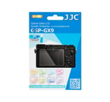 JJC Skärmskydd för Panasonic Lumix DC-GX9/DC-GX7 Mark III | Optisk härdat glas 9H