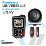 Alarme auto universelle Bi-directionnelle XRAY XR10