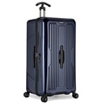 Traveler's Choice Ultimax Valise Rigide en Polycarbonate, Bleu Marine, 30" Trunk Luggage