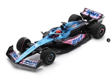 SPARK - Voiture du GP Monaco 2023 - ALPINE A523 #31 BWT Alpine F1 - 1/18 - SP...