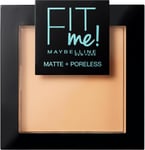 Maybelline Fit Me Matte And Poreless Powder 9 g (Pack of 1), 130 Buff Beige 