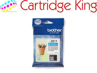 Brother Original LC3217 Cyan Ink Cartridge