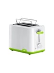 Braun Brødrister Breakfast1 HT1010GR - toaster - white/green