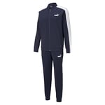 PUMA Men's Baseball Tricot Track Suit, Peacoat, S UK