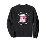 Lactose Tolerance Dairy Cow Milk Lover Lactose Tolerant Sweatshirt