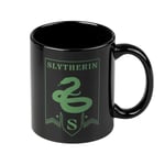 Grupo Erik - Mug 350ml Harry Potter Serpentard | Tasse en Céramique Sous Licence Officielle | Mug Café & Thé, Idée Cadeau Geek, Anniversaire ou Noël