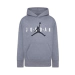 Sweat-Shirt Nike Homme Jordan à Capuche 95B910 Geh MVP Gris