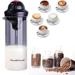 One Click Operation Whisk Coffee Frother  Home Kitchen