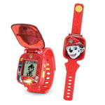 VTech - Pat' Patrouille, La Montre de Marcus, Montre Enfant à Clapet avec Écran Animé, Bracelet Souple + La Montre-Jeu Interactive de Stella, Montre Enfant à Clapet avec Écran Animé, Bracelet Souple