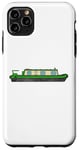 Coque pour iPhone 11 Pro Max Bateau fluvial (vert)