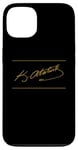 iPhone 13 Signature M.K. Atatürk Founder of the Turkish Republic Case