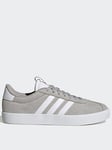 adidas Sportswear Womens VL Court 3.0 Trainers - Grey/White, Grey/White, Size 5, Women