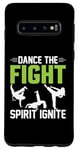 Galaxy S10 Dance the Fight Spirit Ignite Capoeira martial art martial Case
