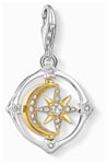 Thomas Sabo 1815-414-7 Moveable Moon and Star Sterling Jewellery