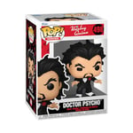 Funko POP! Heroes: Harley Quinn Animated Series - Doctor Psycho - Collectable Vinyl Figure - Gift Idea - Official Merchandise - Toys for Kids & Adults - TV Fans - Model Figure for Collectors