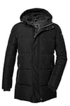 G.I.G.A. DX Homme Veste d'hiver à capuche/parka fonctionnelle aspect duvet GW 9 MN QLTD PRK, black, XXL, 39832-000