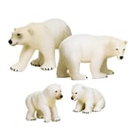 Terra - 44648 - Figurine - Famille de Ours Polaire