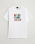 PS Paul Smith Casquettes Crew Neck T-Shirt White