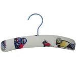 Children's Padded Hanger - Powell Craft - Daniel - Retro Cars, Trains & Planes